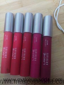 lakme absolute lip tint matte magenta magic