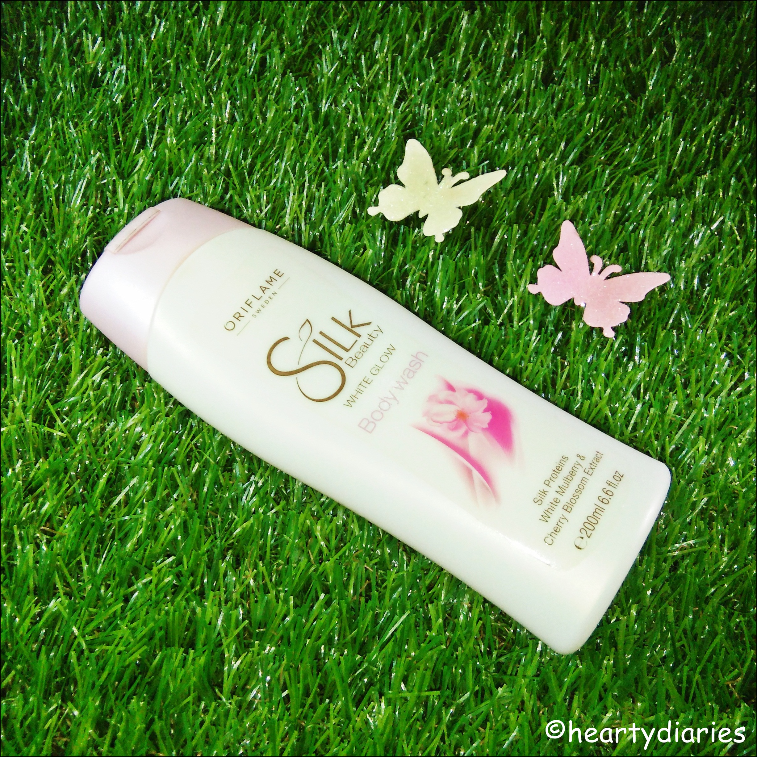 Oriflame Silk Beauty White Glow Body Lotion Review